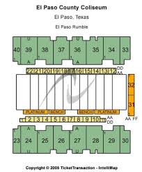 El Paso County Coliseum Tickets And El Paso County Coliseum