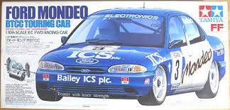 The mondeo was always notable in the btcc for having a v6; Tamiya 1 10 Ford Mondeo Btcc Touring Car Kit 504227572