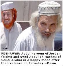 PESHAWAR: Two Arabs released after four years: Al Qaeda link charge not  proved