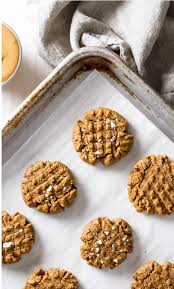 4 Ingredient Flourless Peanut Butter Cookies Gluten Free Savory Lotus Recipe Flourless Peanut Butter Cookies Peanut Butter Cookies Gluten Free Peanut Butter Cookies