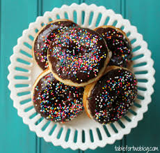 Maybe you would like to learn more about one of these? Chocolate Glazed Donuts With Sprinkles Table For Two By Julie Chiou