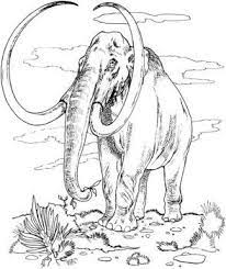 To print out a black and white coloring sheet, use the eraser to remove all the colors in the picture, and click the printer icon! Mammoth Length Ivory Coloring Page Dinosaur Coloring Pages Coloring Pages Wooly Mammoth