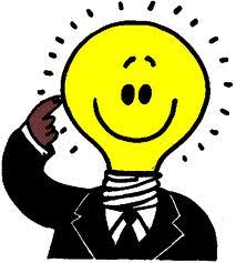 Resultado de imagem para ideias luminosas