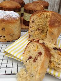 Panettone Con Masa Madre My European Cakes