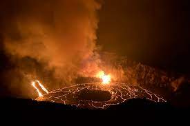 There are enough volcanoes in iceland for you to hike them for the rest of your life (130), but if 10 stargazing events you don't want to miss in 2021. Hawaii Volcano Gushes Lava From Vents In Summit Crater Ctv News