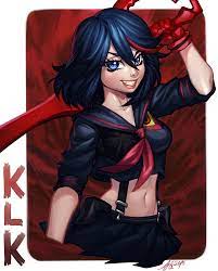 Ryuko Matoi Anime Anime Lovers Pixie
