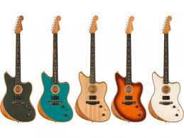 The jazzmaster can twang.but not like a telecaster. Leak Fender Acoustasonic Jazzmaster Amazona De