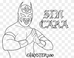 Wwe dwayne the rock johnson coloring page. Coloring Book Wwe Championship Professional Wrestling Professional Wrestler Sin Cara Angle White Mammal Png Pngwing