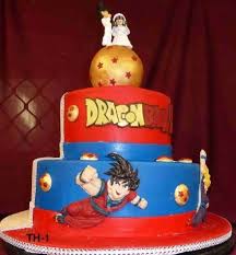 The decorations are done in both chocolate and piped buttercream. Dragon Ball Z Wedding Cake Wiki Cakes