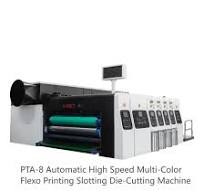 Fully Computerized Flexo Printer Slotter Die-Cutter for Corrugated Carton  Box Making Machine