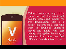 Downloading them is another story altogether. Download Vidmate Video Downloader App Flip Book Pages 1 6 Pubhtml5
