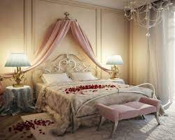 La chambre romantique a une atmosphère chaleureuse et accueillante qui favorise l'intimité. La Deco Chambre Romantique 65 Idees Originales Archzine Fr