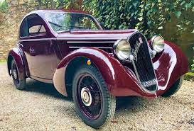 1936 Fiat 508 S Balilla Berlinetta Fiat New Fiat Antique Cars