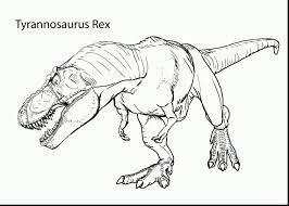 800 x 566 svg pixel. Kleurplaten T Rex