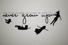 Peter Pan Quotes Tumblr Peter Pan Quotes Growing Quotes Growing Up Quotes