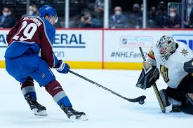 You can watch the game online and on the nbc sports app by clicking here. Mackinnon Landeskog Score Twice As Avalanche Dominate Golden Knights In Game 1 Bleacher Report Latest News Videos And Highlights