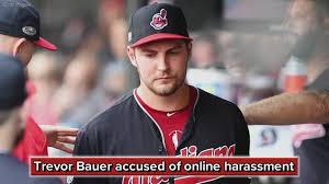 While he has enjoyed some terrific performances in the big leagues, many recognize bauer more for some of his antics on and off the field. Cleveland Indians Pitcher Trevor Bauer Accused Of Online Harassment Wkyc Com