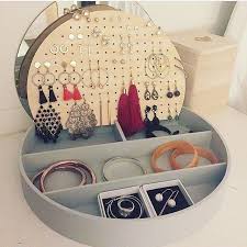 Restocked Kmart Jewellery Case On Sale For 9 Compatible Earring Boards Have Been Restocked Online So Many Of You Are Bargain Hunting In Kmart Like Seasone