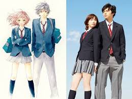 Ao Haru Ride Live Action Movie Futaba Kou Ao Haru Ride Japanese Movies Blue Springs Ride