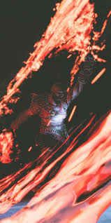 Awesome kratos wallpaper for desktop, table, and mobile. Fire Chains Kratos God Of War 2018 1080x2160 Wallpaper Kratos God Of War God Of War Greek God Of War