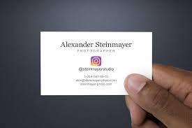 The customization options available with adobe spark are. Instagram Business Card Template Psd In 2021 Business Card Template Psd Custom Business Cards Printing Business Cards