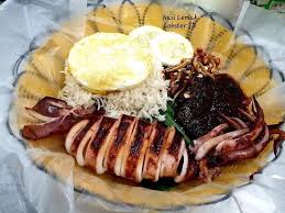 There are many good places to have nasi lemak in jb, but here, you get the best. Nasi Lemak Sotong Grill With Nasi Lemak Lobster Jb Facebook