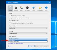Once the download finishes, click run to start installing dropbox. How To Open Dropbox Folders In File Explorer Or Finder