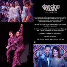 What happened to the winners of dancing with the stars after they won the mirror ball trophy? Dancing With The Stars Live Dwtslivetour Twitter