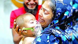 হাম ও হামের উপসর্গে আরও ৯ শিশুর মৃত্যু