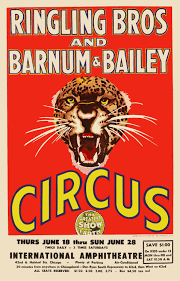Pin By Larry A Kern On Circus Vintage Circus Posters Barnum Bailey Circus Circus Poster