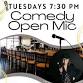 Comedy Open Mic at The Daily Pressed — Canton event image