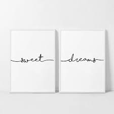 We have an official sweet dreams are made of this tab made by ug professional guitarists.check out the tab ». Sweet Dreams Print Set Of 2 Prints Bedroom Wall Decor Above Bed Art Nursery Print Sweet Dream Poster Scandinavian Print Bedroom Art Wall Decor Bedroom Bedroom Art Above Bed