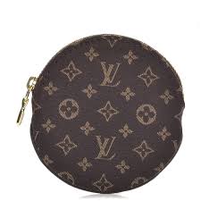 Buy louis vuitton women's keyrings and get the best deals at the lowest prices on ebay! Louis Vuitton Mini Lin Round Coin Purse Ebene 220940 Fashionphile