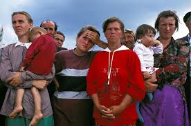 Genocid u srebrenici / геноцид у сребреници), was the july 1995 genocide of more than 8,000 bosniak muslim men and boys in and around the town of srebrenica, during the bosnian war. Srebrenica 1993 1995 United States Holocaust Memorial Museum