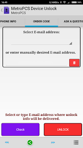To unlock your at&t locked cell phone, you have either to wait until your contract ends or before this time by paying them to unlock your mobile. Metropcs Unlock For Android Apk Download