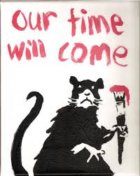 Banksy rat by arterrorist on deviantart. Banksy Rat By Arterrorist On Deviantart Banksy Art Banksy Rat Street Art