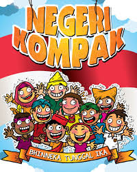 Bhinneka tunggal ika is the official national motto of indonesia. Bhinneka Tunggal Ika Makna Sejarah Semboyan Lambang