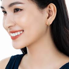 Bông Tai vàng 18K Z1B.VEA0854E