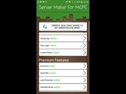 Download server software (alpha) for minecraft. Download Free Server Maker For Minecraft Pe 1 4 20 Apk For Android