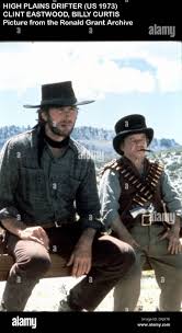 HIGH PLAINS DRIFTER Stock Photo - Alamy