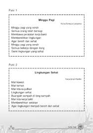Puisi Lingkungan Bersih