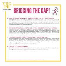 Financial aid for cancer patients from nonprofits. Acco Yiig Philippines Your Insurance Investment Guide Facebook