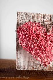 A few simple supplies is all you need to make this fun craft! How To Make Your Own Rustic String Art Making Joy And Pretty Things
