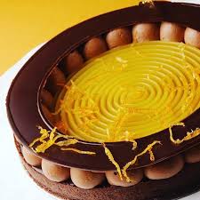 Dominiquecosta5693 Devoile Une Splendide Tarte Orange Chocolat Au Brunch Du Thepeninsulaparis Regram O Fine Dining Desserts Gourmet Desserts Fancy Desserts