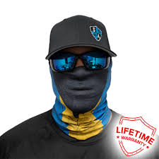 Salt Armour Bahamas Flag Face Shield