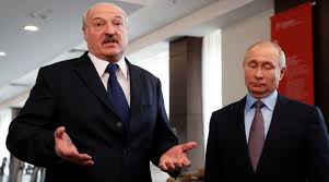 1) как я и предполагал, лукашенко развёл путина на очередной транш для поддержки штанов. Lukashenko I Putin Igrayut Pesu V Chetyre Ruki No Odin Iz Nih Etogo Ne Znaet Eadaily 7 Avgusta 2020 Novosti Politiki Novosti Rossii