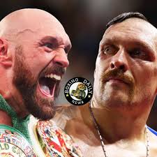 Y'all think Usyk can beat Tyson fury ?