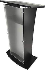 Check spelling or type a new query. Buy Acrylic Church Podium Pulpit Debate Conference Lectern Plexiglass Lucite Black Wood Shelf Cup Holder On Wheels 1803 5 Black Nf No Online In Vietnam B08lyc69f7