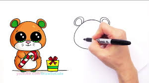How To Draw Beanie Boo Hamster Mouse Cute Step By Step Christmas Special Å‹•ç”» Dailymotion Choose your favorite hamster drawings from millions of available designs. how to draw beanie boo hamster mouse cute step by step christmas special