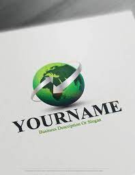 3d Logos Archives Globe Logo Logo Design Free Templates Logo Templates